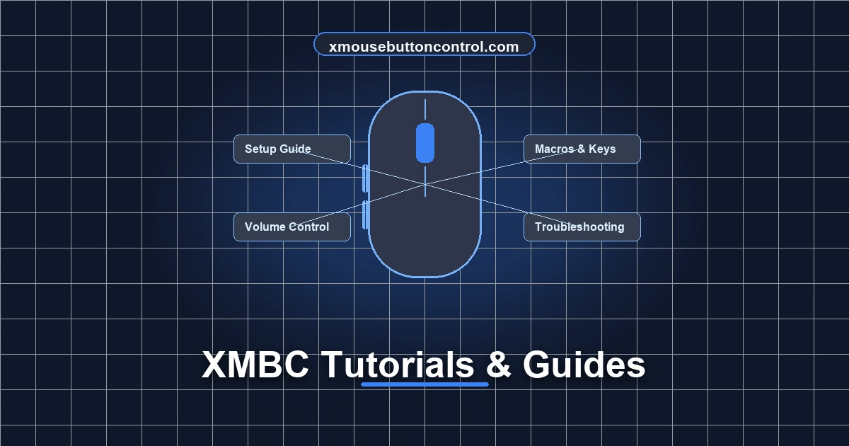 X-Mouse Button Control Tutorials & Guides - xmousebuttoncontrol.com